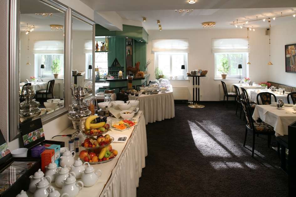 Ringhotel Villa Margarete Waren  Restaurant photo